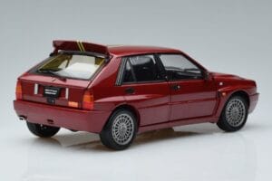 Lancia Delta Integrale Evo 2 Final Edition Kyosho 1:18 08343C Metalli — kuva 3 / 7