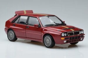 Lancia Delta Integrale Evo 2 Final Edition Kyosho 1:18 08343C Metalli — kuva 5 / 7