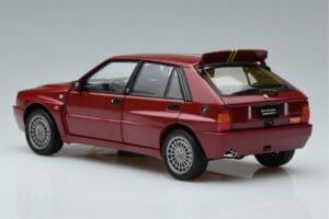 Lancia Delta Integrale Evo 2 Final Edition Kyosho 1:18 08343C Metalli — kuva 6 / 7