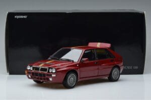 Lancia Delta Integrale Evo 2 Final Edition Kyosho 1:18 08343C Metalli — kuva 7 / 7