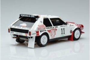 Lancia Delta S4 Group B #3 M. Alen / I. Kivimäki Olympus Rally 1986 Otto 1:18 OT976 Metalli — kuva 2 / 6