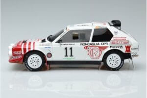 Lancia Delta S4 Group B #3 M. Alen / I. Kivimäki Olympus Rally 1986 Otto 1:18 OT976 Metalli — kuva 3 / 6