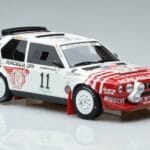 Lancia Delta S4 Group B #3 M. Alen / I. Kivimäki Olympus Rally 1986 Otto 1:18 OT976 Metalli - image 4 of 6