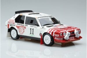 Lancia Delta S4 Group B #3 M. Alen / I. Kivimäki Olympus Rally 1986 Otto 1:18 OT976 Metalli — kuva 4 / 6