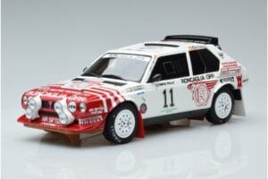 Lancia Delta S4 Group B #3 M. Alen / I. Kivimäki Olympus Rally 1986 Otto 1:18 OT976 Metalli