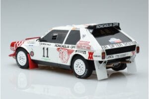Lancia Delta S4 Group B #3 M. Alen / I. Kivimäki Olympus Rally 1986 Otto 1:18 OT976 Metalli — kuva 5 / 6