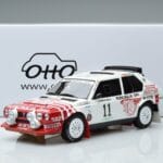 Lancia Delta S4 Group B #3 M. Alen / I. Kivimäki Olympus Rally 1986 Otto 1:18 OT976 Metalli - image 6 of 6