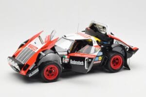 Lancia Stratos HF #1 Hunsruck Rally 1978 Kyosho 1:18 08130D Metalli — kuva 2 / 8