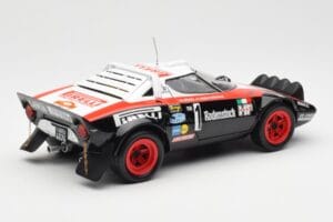 Lancia Stratos HF #1 Hunsruck Rally 1978 Kyosho 1:18 08130D Metalli — kuva 3 / 8