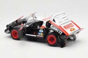 Lancia Stratos HF #1 Hunsruck Rally 1978 Kyosho 1:18 08130D Metalli — kuva 5 / 8