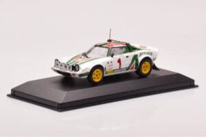 Lancia Stratos #1 S. Munari / S. Maiga Rally Monte Carlo 1977 Minichamps 1:43 430771201 Metalli — kuva 2 / 4
