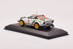 Lancia Stratos #1 S. Munari / S. Maiga Rally Monte Carlo 1977 Minichamps 1:43 430771201 Metalli — kuva 3 / 4