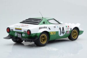 Lancia Stratos Alitalia #14 S. Munari / M. Mannucci Winners Rally Monte Carlo 1975 Minichamps 1:18 155751714 Metalli — kuva 2 / 6