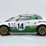 Lancia Stratos Alitalia #14 S. Munari / M. Mannucci Winners Rally Monte Carlo 1975 Minichamps 1:18 - image 3 of 6