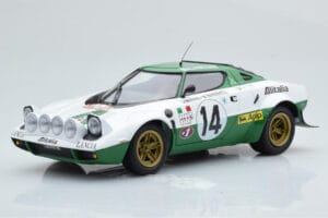 Lancia Stratos Alitalia #14 S. Munari / M. Mannucci Winners Rally Monte Carlo 1975 Minichamps 1:18 155751714