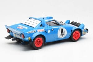 Lancia Stratos #4 B. Darniche / A. Mahe Winners Rally Monte Carlo 1979 Minichamps 1:18 155791704 Metalli — kuva 2 / 6