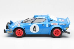 Lancia Stratos #4 B. Darniche / A. Mahe Winners Rally Monte Carlo 1979 Minichamps 1:18 155791704 Metalli — kuva 3 / 6
