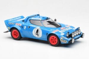 Lancia Stratos #4 B. Darniche / A. Mahe Winners Rally Monte Carlo 1979 Minichamps 1:18 155791704 Metalli — kuva 4 / 6