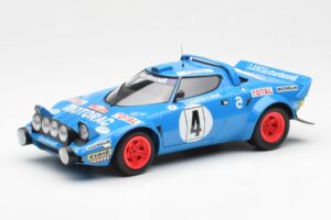 Lancia Stratos #4 B. Darniche / A. Mahe Winners Rally Monte Carlo 1979 Minichamps 1:18