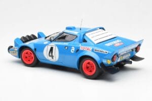 Lancia Stratos #4 B. Darniche / A. Mahe Winners Rally Monte Carlo 1979 Minichamps 1:18 155791704 Metalli — kuva 5 / 6