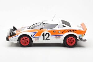 Lancia Stratos HF #12 Siroco K. Fertakis / Lamda 1979 Minichamps 1:18 155791712 Metalli — kuva 3 / 6
