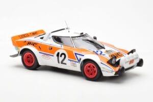 Lancia Stratos HF #12 Siroco K. Fertakis / Lamda 1979 Minichamps 1:18 155791712 Metalli — kuva 4 / 6
