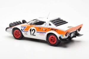 Lancia Stratos HF #12 Siroco K. Fertakis / Lamda 1979 Minichamps 1:18 155791712 Metalli — kuva 5 / 6