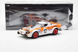 Lancia Stratos HF #12 Siroco K. Fertakis / Lamda 1979 Minichamps 1:18 155791712 Metalli — kuva 6 / 6