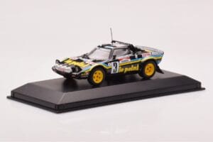 Lancia Stratos Le Point #3 B. Darniche / A. Mahe Tour de France 1980 Minichamps 1:43 430801201 Metalli — kuva 2 / 4