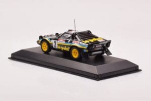 Lancia Stratos Le Point #3 B. Darniche / A. Mahe Tour de France 1980 Minichamps 1:43 430801201 Metalli — kuva 3 / 4
