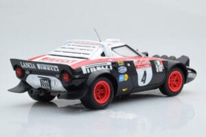 Lancia Stratos Pirelli #4 M. Alen / I. Kivimaki Winners Rally Sanremo 1978 Minichamps 1:18 155781704 Metalli — kuva 2 / 6