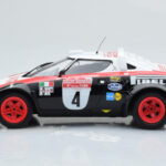 Lancia Stratos Pirelli #4 M. Alen / I. Kivimaki Winners Rally Sanremo 1978 Minichamps 1:18 - image 3 of 6