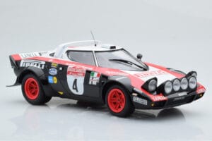 Lancia Stratos Pirelli #4 M. Alen / I. Kivimaki Winners Rally Sanremo 1978 Minichamps 1:18 155781704 Metalli — kuva 4 / 6