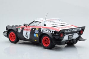 Lancia Stratos Pirelli #4 M. Alen / I. Kivimaki Winners Rally Sanremo 1978 Minichamps 1:18 155781704 Metalli — kuva 5 / 6