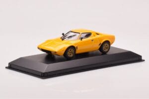 Lancia Stratos Keltainen Minichamps 1:43 430125020 Metalli — kuva 2 / 4