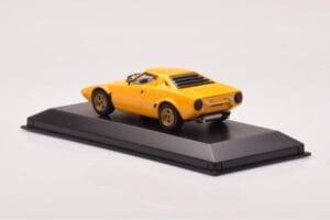 Lancia Stratos Keltainen Minichamps 1:43 430125020 Metalli — kuva 3 / 4