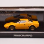 Lancia Stratos Keltainen Minichamps 1:43 - image 4 of 4