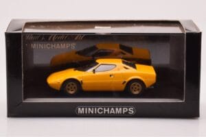 Lancia Stratos Keltainen Minichamps 1:43 430125020 Metalli — kuva 4 / 4