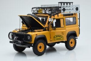 Land Rover Defender 90 Camel Trophy Borneo 1985 Almost Real 1:18 810213 Metalli — kuva 2 / 8