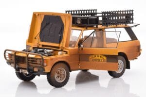 Land Rover Defender 90 Camel Trophy Sumatra 1981 Almost Real 1:18 810107 Metalli — kuva 2 / 8