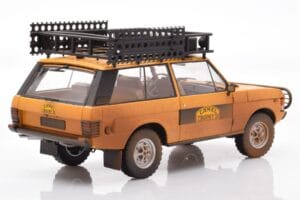 Land Rover Defender 90 Camel Trophy Sumatra 1981 Almost Real 1:18 810107 Metalli — kuva 3 / 8