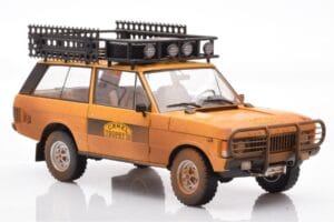 Land Rover Defender 90 Camel Trophy Sumatra 1981 Almost Real 1:18 810107 Metalli — kuva 6 / 8