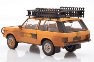 Land Rover Defender 90 Camel Trophy Sumatra 1981 Almost Real 1:18 810107 Metalli — kuva 7 / 8