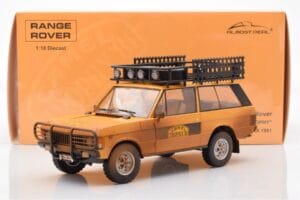 Land Rover Defender 90 Camel Trophy Sumatra 1981 Almost Real 1:18 810107 Metalli — kuva 8 / 8