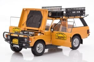 Land Rover Range Rover Camel Trophy Papua New Guinea 1982 Almost Real 1:18 810106 Metalli — kuva 2 / 8