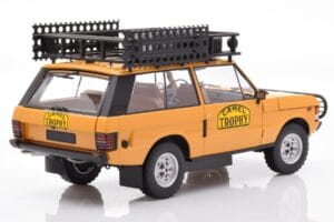 Land Rover Range Rover Camel Trophy Papua New Guinea 1982 Almost Real 1:18 810106 Metalli — kuva 3 / 8