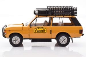 Land Rover Range Rover Camel Trophy Papua New Guinea 1982 Almost Real 1:18 810106 Metalli — kuva 4 / 8