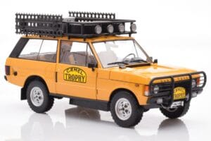 Land Rover Range Rover Camel Trophy Papua New Guinea 1982 Almost Real 1:18 810106 Metalli — kuva 6 / 8