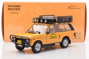 Land Rover Range Rover Camel Trophy Papua New Guinea 1982 Almost Real 1:18 810106 Metalli — kuva 8 / 8