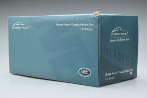 Land Rover Range Rover Poliisi Almost Real 1:18 810115 Metalli — kuva 8 / 9